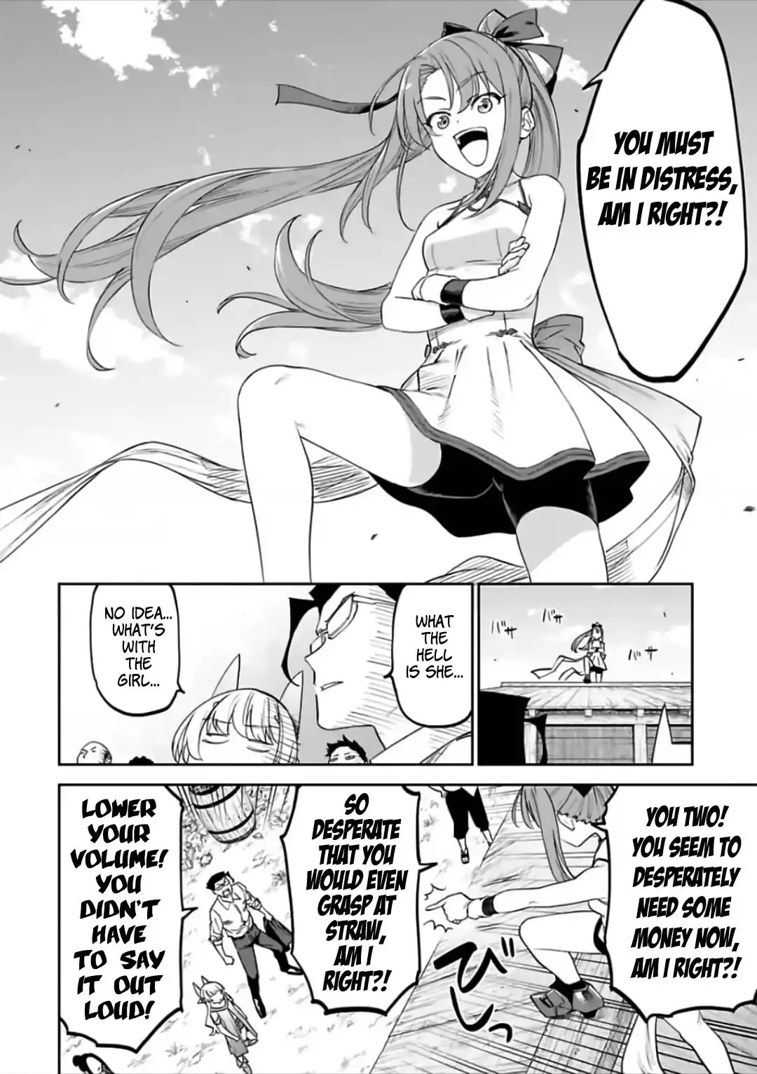 Fantasy Bishoujo Juniku Ojisan to Chapter 80 6